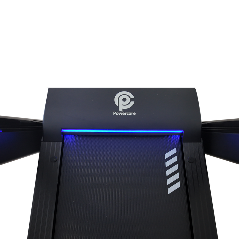 Load image into Gallery viewer, Powercore RunX 3E Treadmill - 4hp Touchscreen 22"
