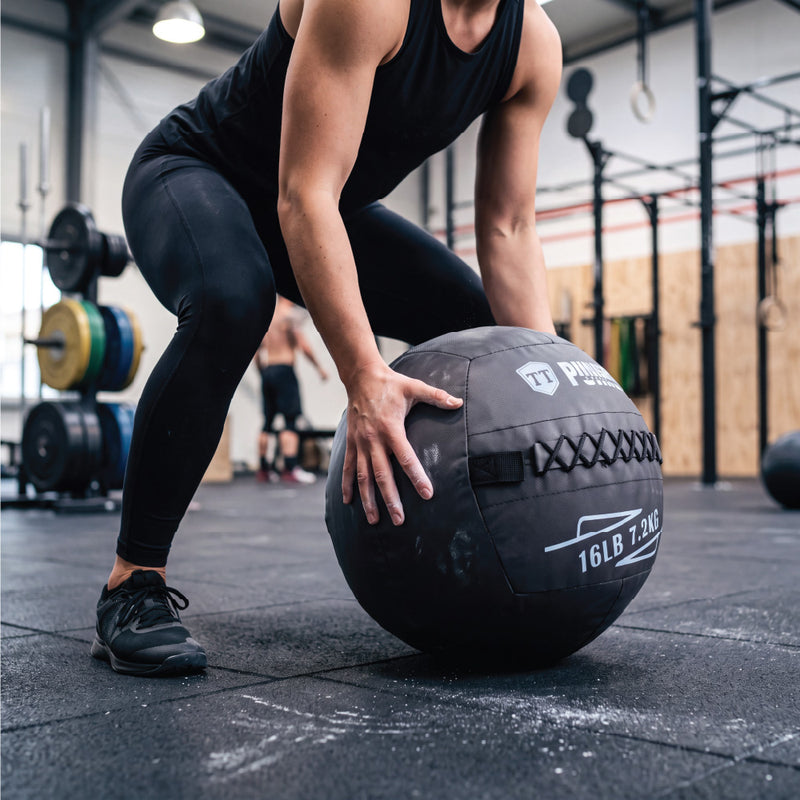 Load image into Gallery viewer, Sample - Powert Wall Ball 16lb (3–6 Month Warranty)
