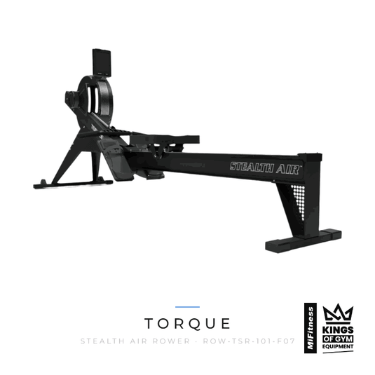 Torque Stealth Air Rower – MiFitness Kings of Gym Equipment