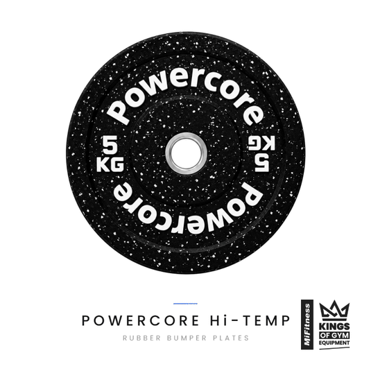 Powercore Hi-Temp Rubber Olympic Bumper Plates