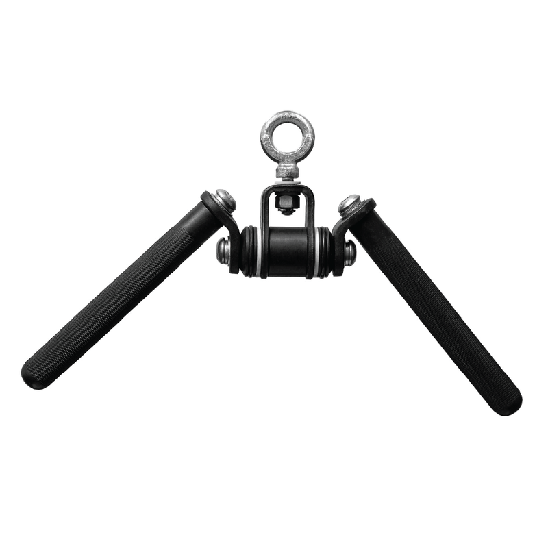 Load image into Gallery viewer, Tricep V Bar - Black
