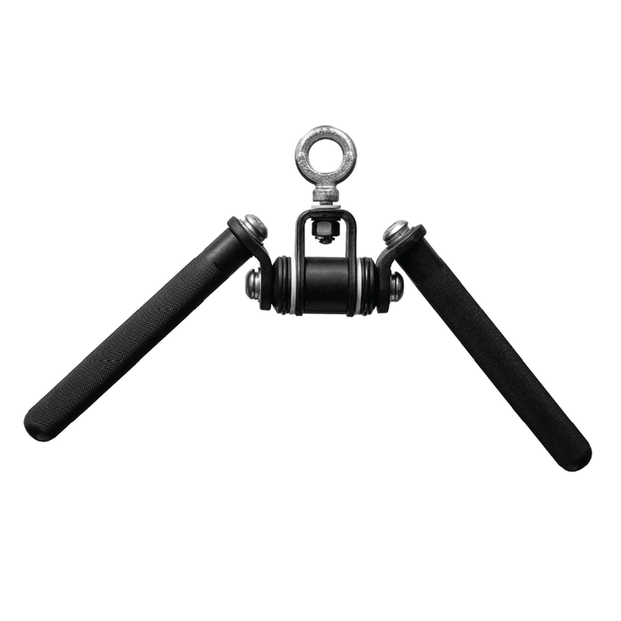 Tricep V Bar - Black