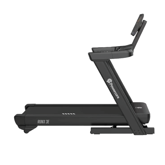 Powercore RunX 3E Treadmill - 4hp Touchscreen 22"