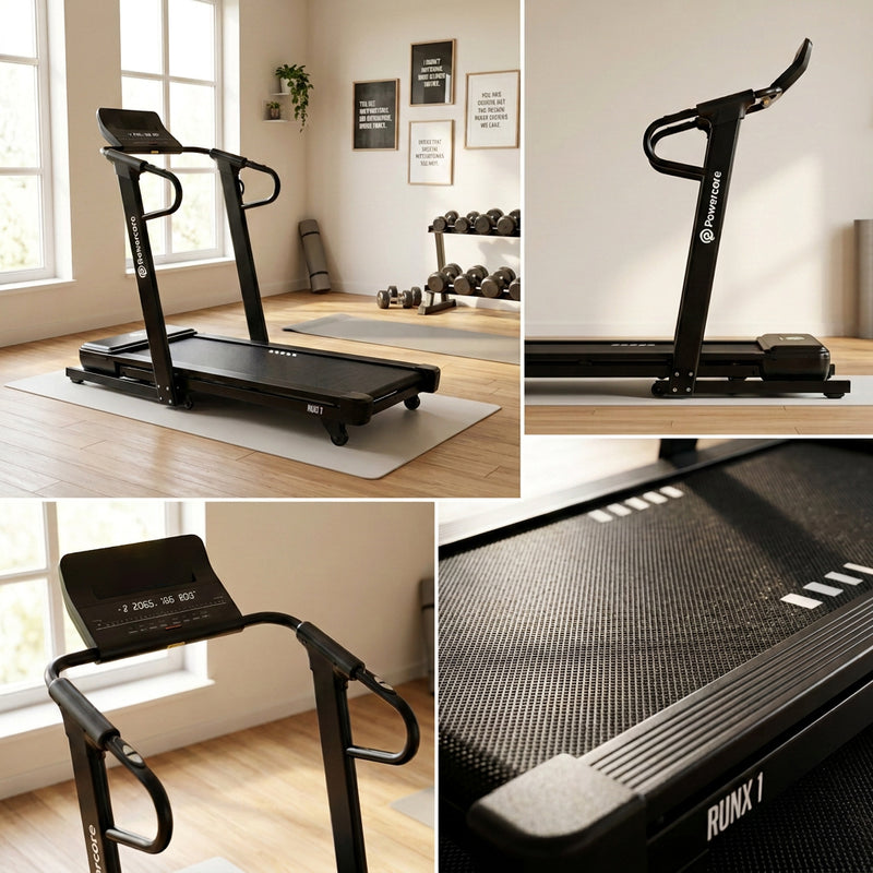 Load image into Gallery viewer, Powercore RunX 1 Home Treadmill
