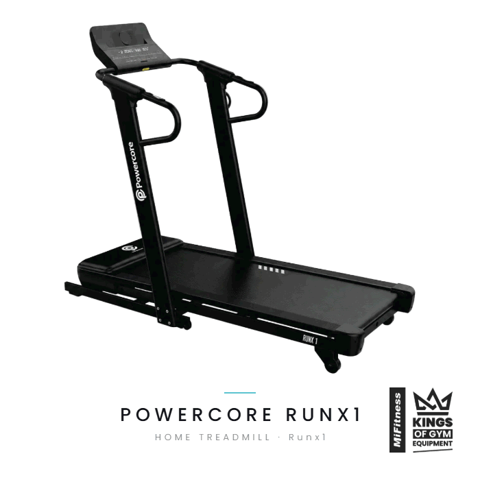 Load image into Gallery viewer, Powercore RunX 1 Home Treadmill
