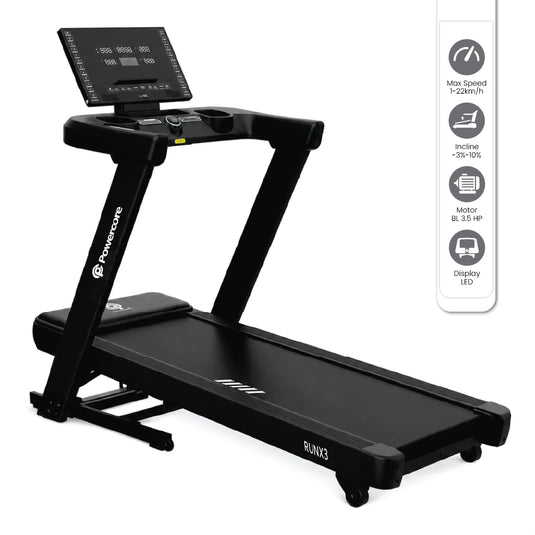 Powercore RunX 3 Home Treadmill