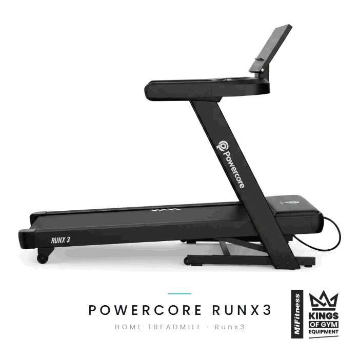 Load image into Gallery viewer, Powercore RunX 3 Home Treadmill
