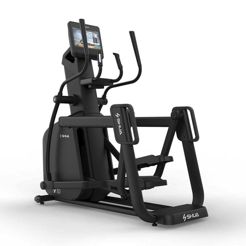 Load image into Gallery viewer, Shua S2 Commercial Elliptical Trainer- With Touch Screen (7 Year Warranty)

