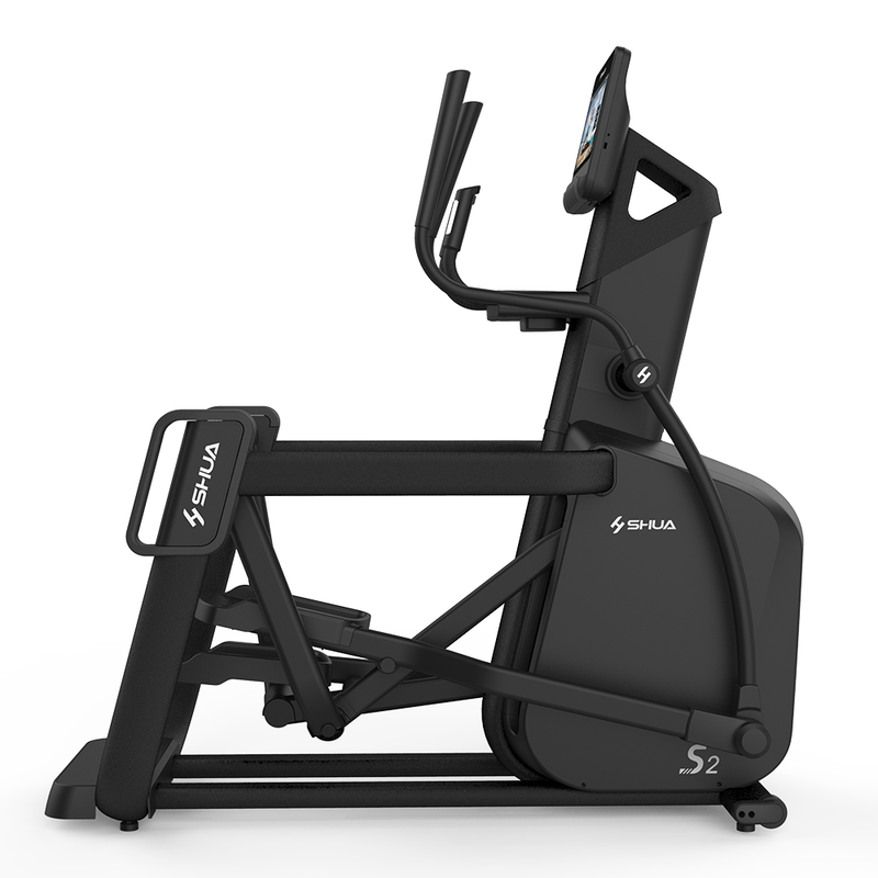 Load image into Gallery viewer, Shua S2 Commercial Elliptical Trainer- With Touch Screen (7 Year Warranty)

