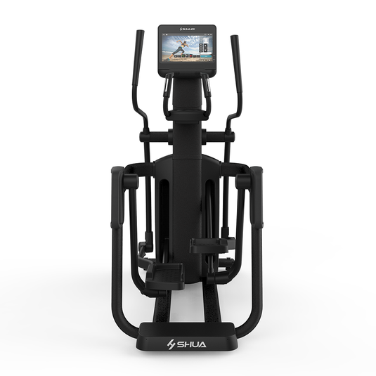 Shua S2 Commercial Elliptical Trainer- With Touch Screen (7 Year Warranty)