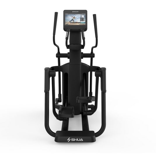 Shua Commercial Elliptical with 21.5” Touch Screen (7 year warranty)