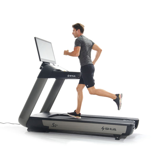 Shua S2 Commercial Treadmill 32" Touch Screen (7 Year Warranty)