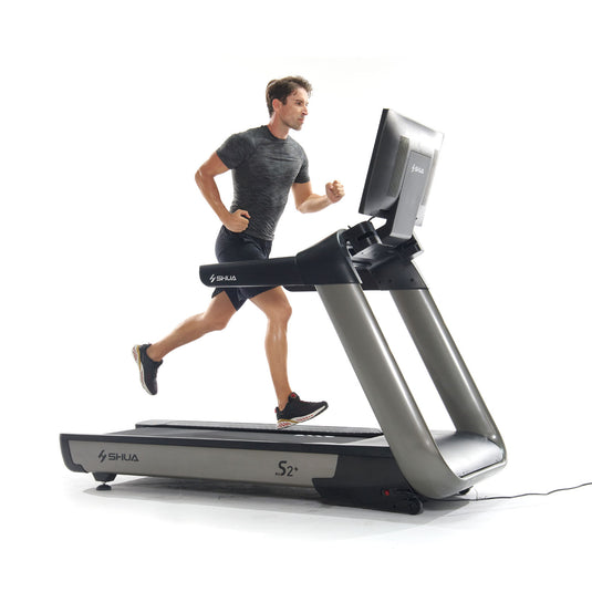 Shua S2 Commercial Treadmill 32" Touch Screen (7 Year Warranty)