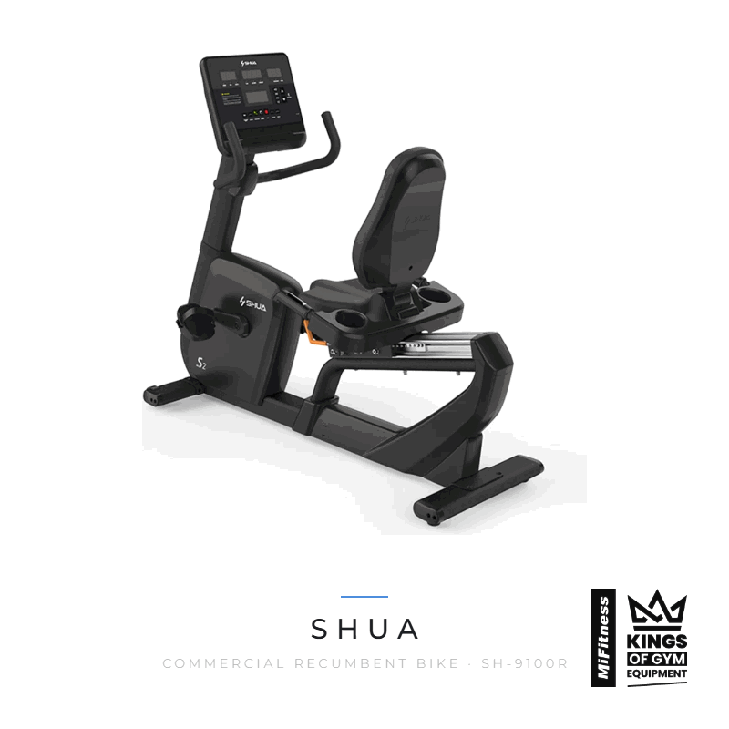 Load image into Gallery viewer, Shua Commercial Recumbent Bike – MiFitness Kings of Gym Equipment
