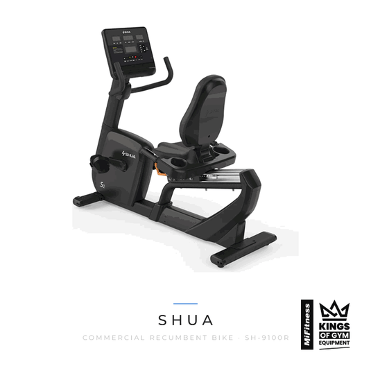 Shua Commercial Recumbent Bike – MiFitness Kings of Gym Equipment