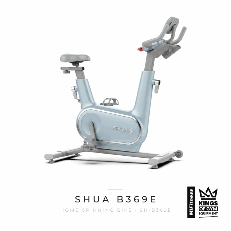 Load image into Gallery viewer, Shua B369E Home Spinning Bike – MiFitness Kings of Gym Equipment
