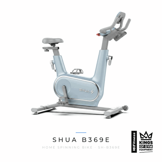 Shua B369E Home Spinning Bike – MiFitness Kings of Gym Equipment