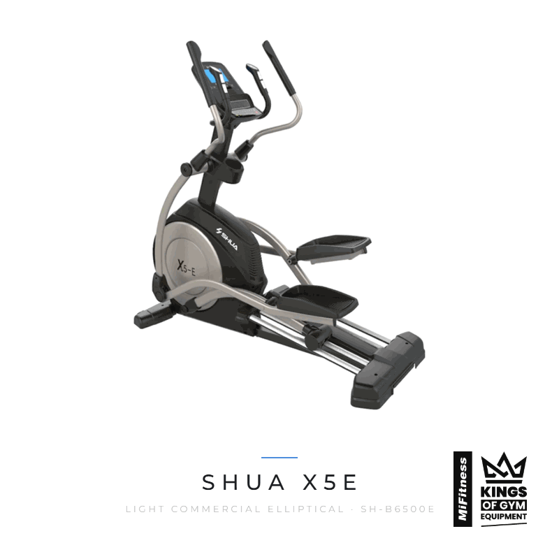 Load image into Gallery viewer, Shua X5E Light Commercial Elliptical – MiFitness Kings of Gym Equipment
