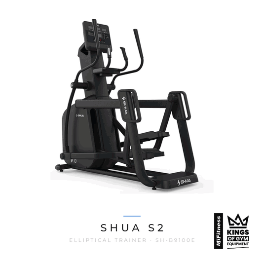 Shua S2 Elliptical Trainer – MiFitness Kings of Gym Equipment