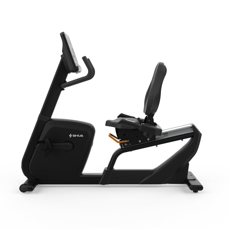 Load image into Gallery viewer, Shua Commercial Recumbent Bike - 15.6" Touch Screen (7 Year Warranty)
