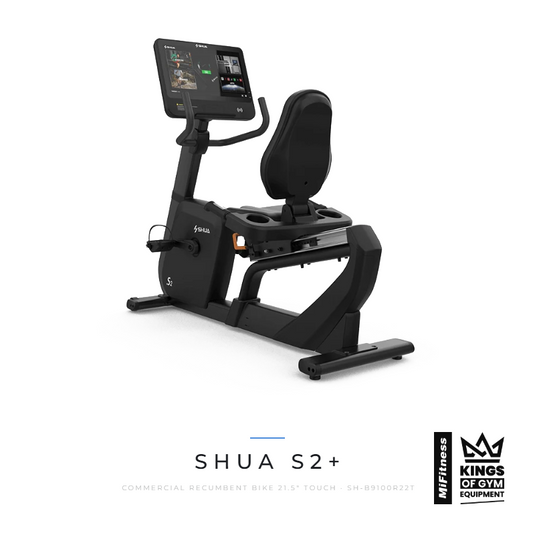Shua S2+ Commercial Recumbent Bike 21.5