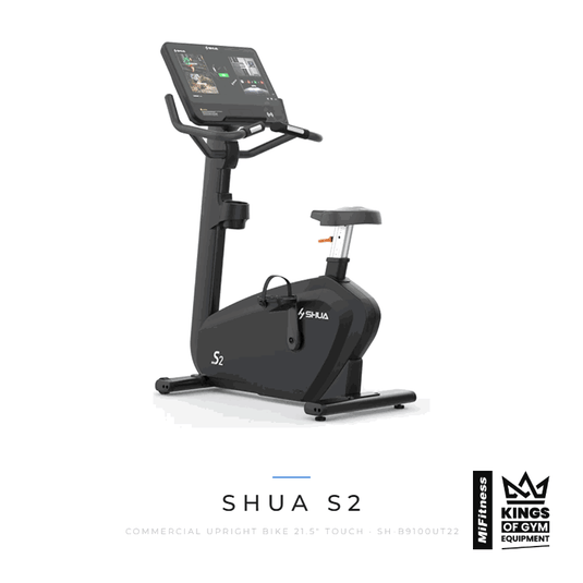 Shua S2 Commercial Upright Bike 21.5