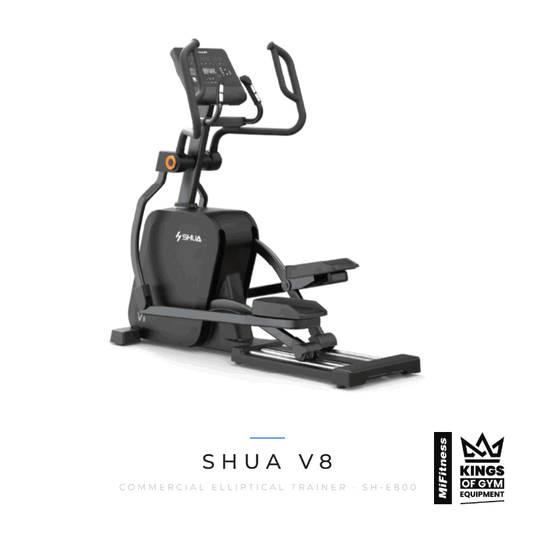 Shua V8 Commercial Elliptical Trainer – MiFitness Kings of Gym Equipment