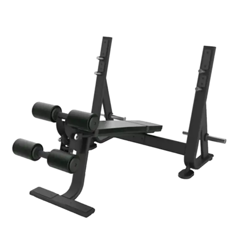 Load image into Gallery viewer, Shua Olympic Decline Bench - 68 Series
