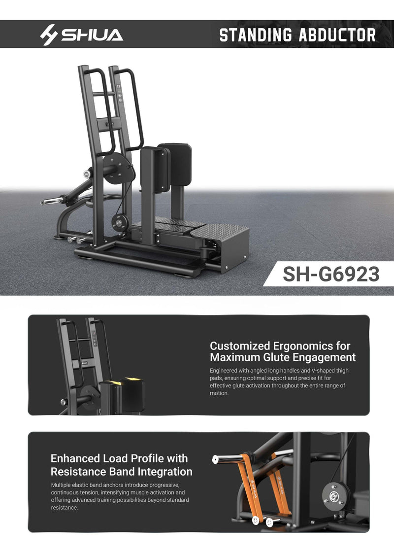 Load image into Gallery viewer, Shua SH-G6923 Standing Abductor
