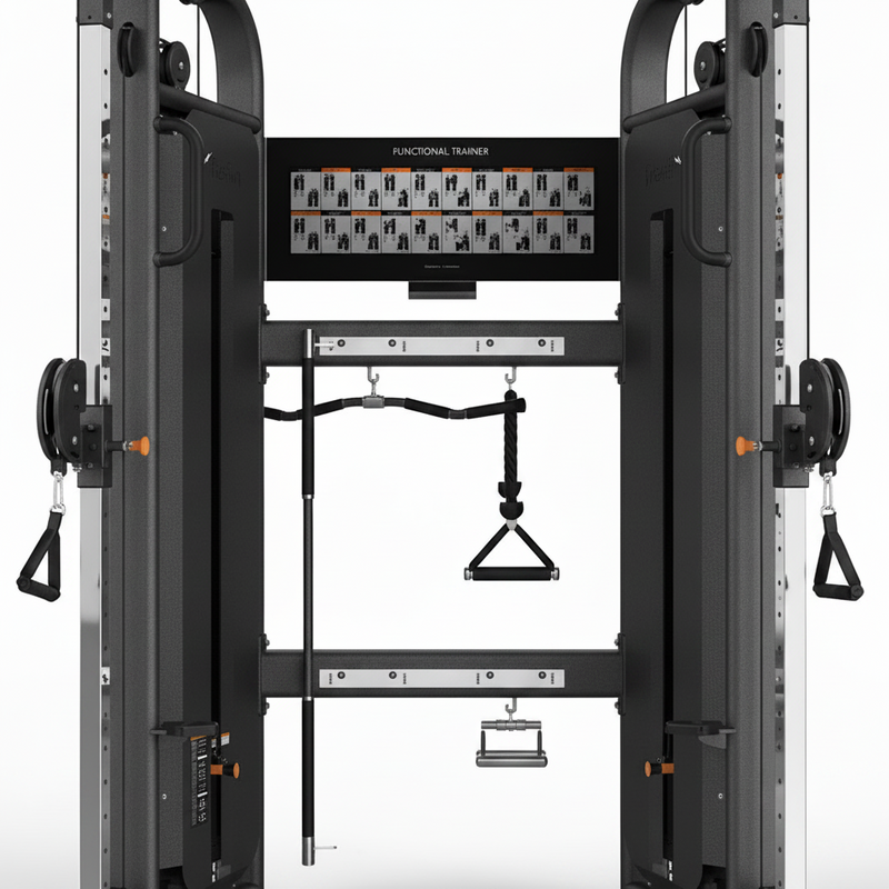 Load image into Gallery viewer, Shua Functional Trainer (SH-G7220)
