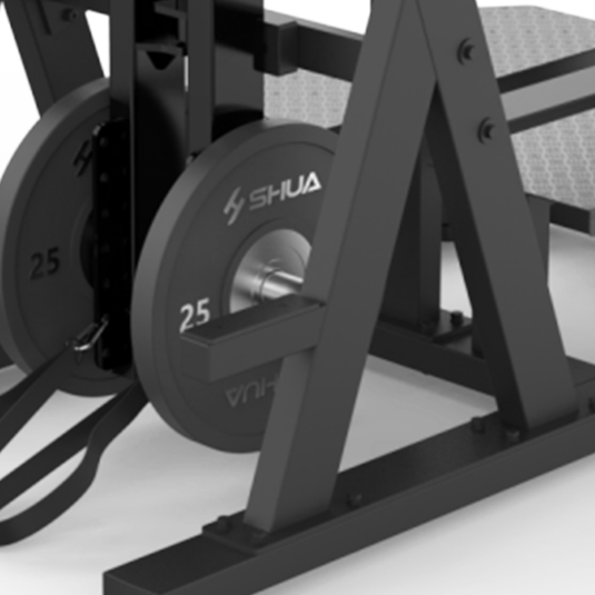Shua Reverse Hyper / Ham Bench (G8924)