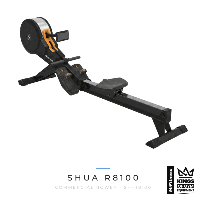 Load image into Gallery viewer, Shua R8100 Commercial Rowing Machine – MiFitness Kings of Gym Equipment

