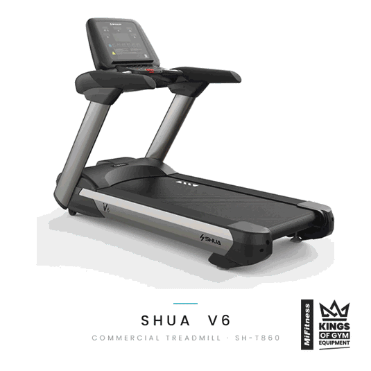 Shua V6 Commercial Treadmill (7 Year Warranty)