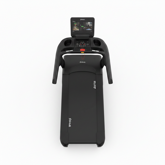 Shua V9 Commercial Treadmill 21.5” Touch Screen (7 Year Warranty)