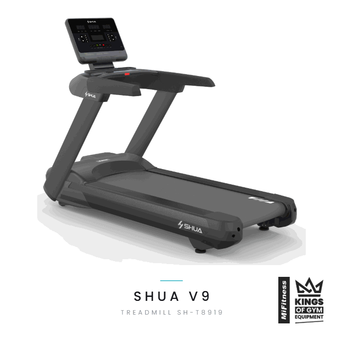 Load image into Gallery viewer, Shua V9 Commercial Treadmill (7 Year Warranty)
