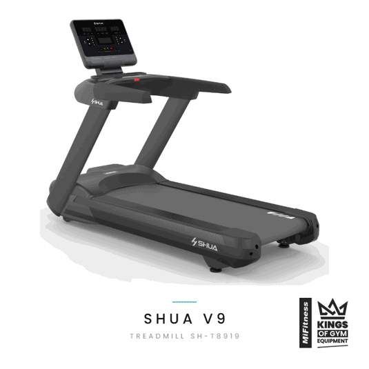Shua V9 Commercial Treadmill (7 Year Warranty)