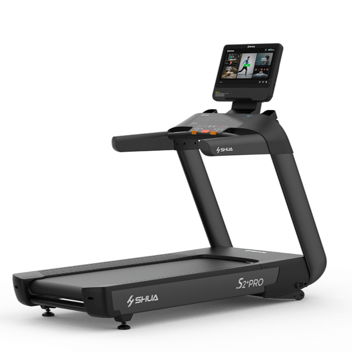 Shua S2+ Pro Commercial Treadmill - 21.5” Touch Screen (7 Year Warranty)