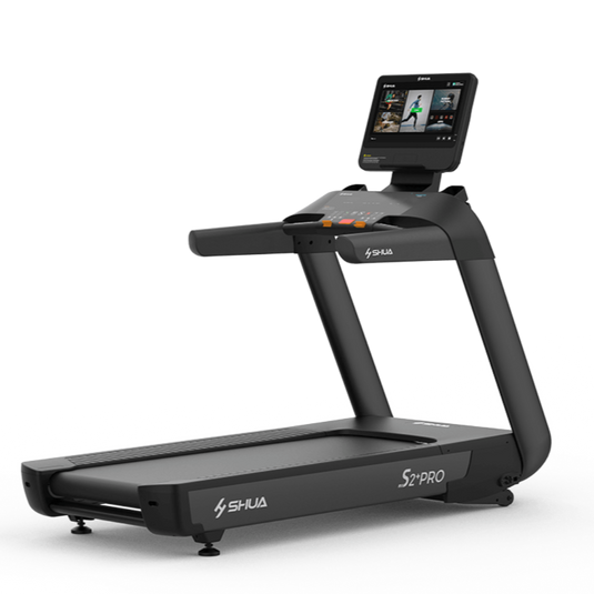 Shua S2+ Pro Commercial Treadmill - 21.5” Touch Screen (7 Year Warranty)