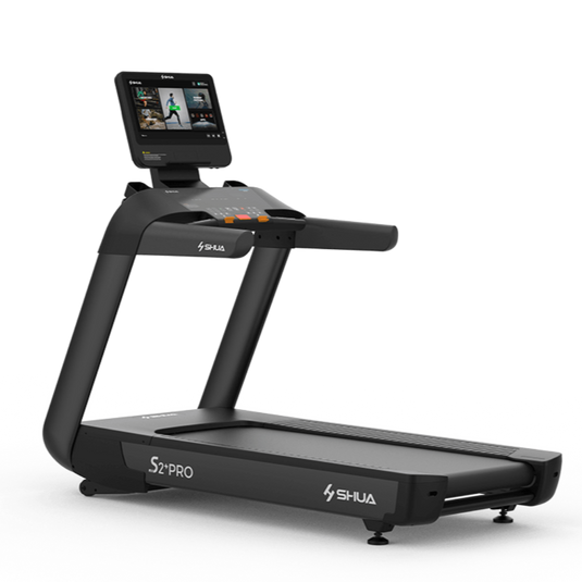 Shua S2+ Pro Commercial Treadmill - 21.5” Touch Screen (7 Year Warranty)