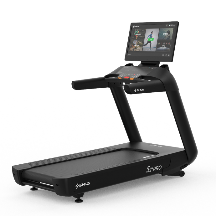 Shua S2+ Pro Commercial Treadmill - 31.5” Touch Screen (7 Year Warranty)