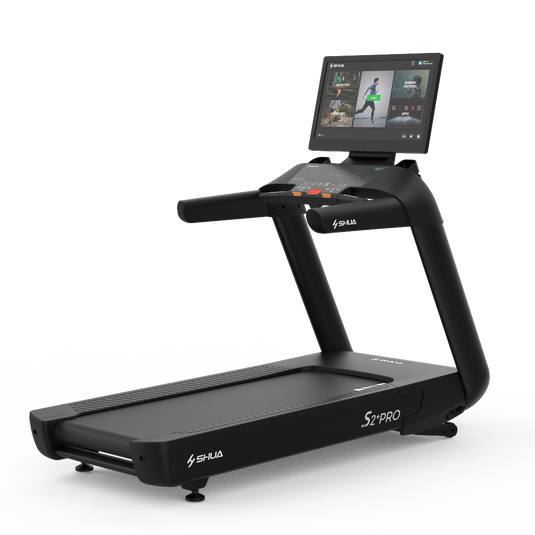 Shua S2+ Pro Commercial Treadmill - 31.5” Touch Screen (7 Year Warranty)