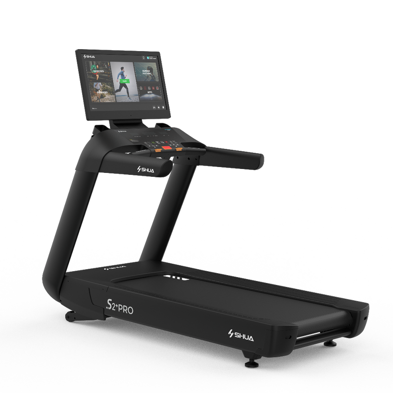 Load image into Gallery viewer, Shua S2+ Pro Commercial Treadmill - 31.5” Touch Screen (7 Year Warranty)
