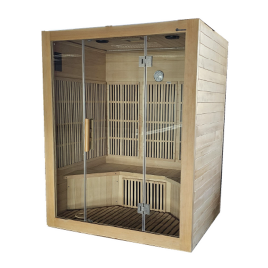 Powercore Infrared Sauna (for 2-3 people)