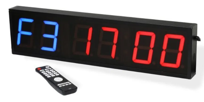 Powercore 6 Digit Interval Timer – MiFitness