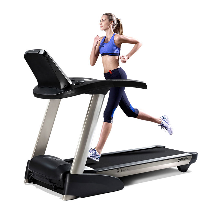 Load image into Gallery viewer, Shua X3 Light Commercial Treadmill (5 Year Warranty)

