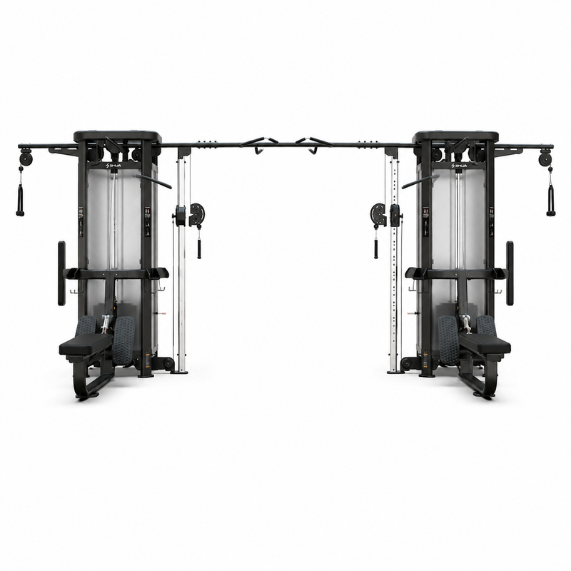 Load image into Gallery viewer, Shua 8 Stack Multigym
