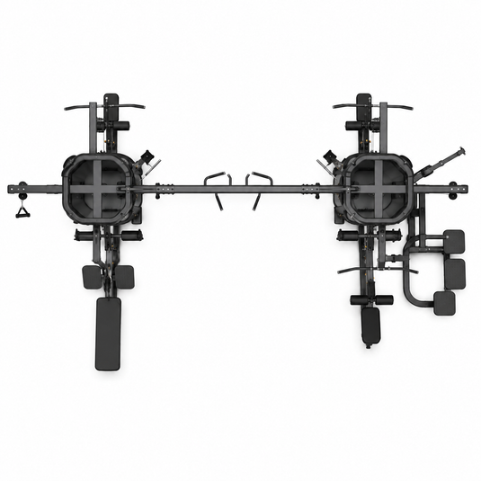 Shua 8 Stack Multigym -with Chin Dip Assist