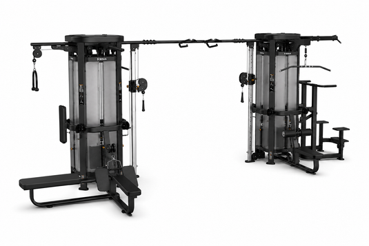 Shua 8 Stack Multigym -with Chin Dip Assist