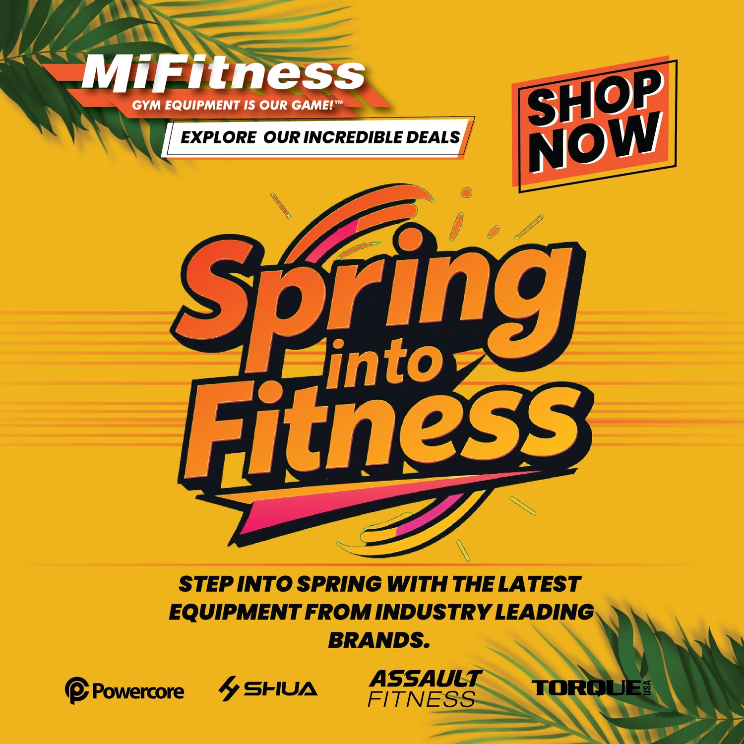 Spring Time Gym Collections – MiFitness