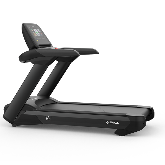 Shua V6+ Series Treadmill 15.6" Touchscreen (7 Year Warranty)
